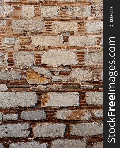 The Old Brick Wall - The Original Background