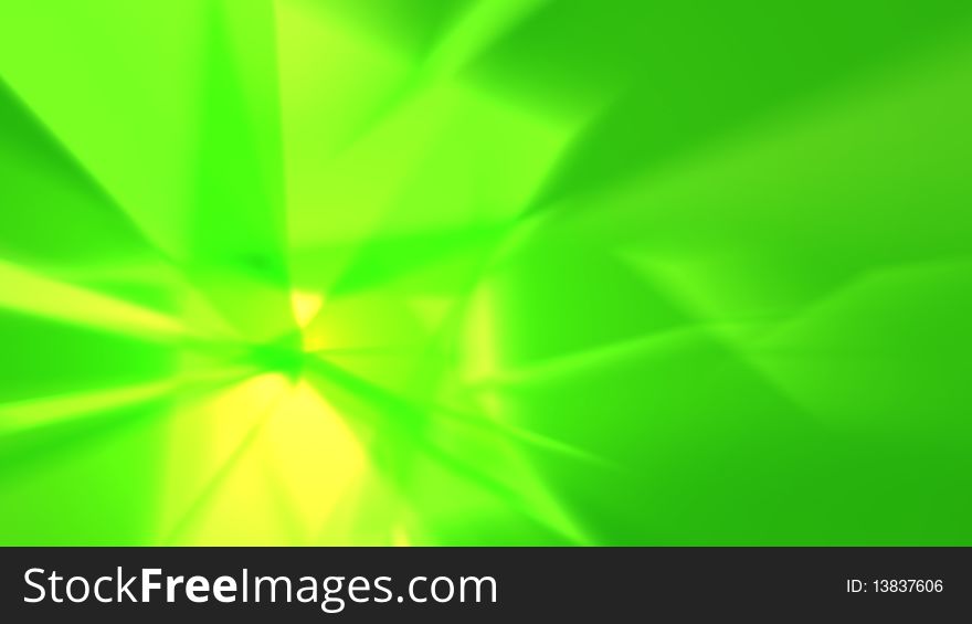 Green abstract background - sharp-cornered luminous shapes. Resolution of multiple HD. Green abstract background - sharp-cornered luminous shapes. Resolution of multiple HD.