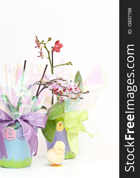 Easter Centerpieces