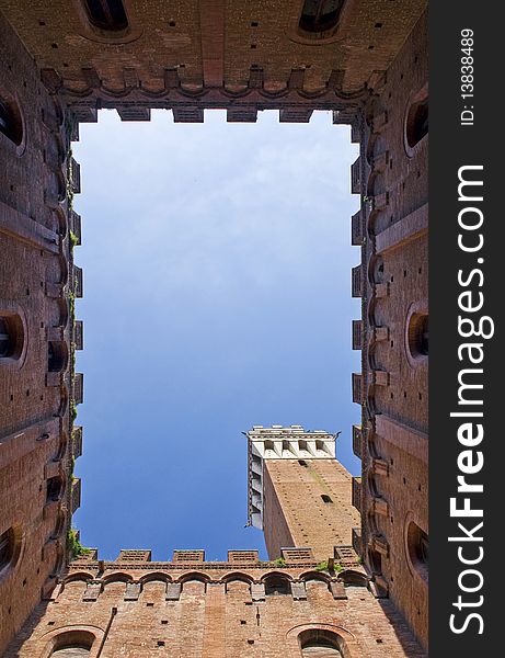 Torre Del Mangia, Siena, Italy