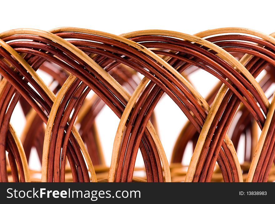 Beautiful wicker basket texture for use as background. Beautiful wicker basket texture for use as background