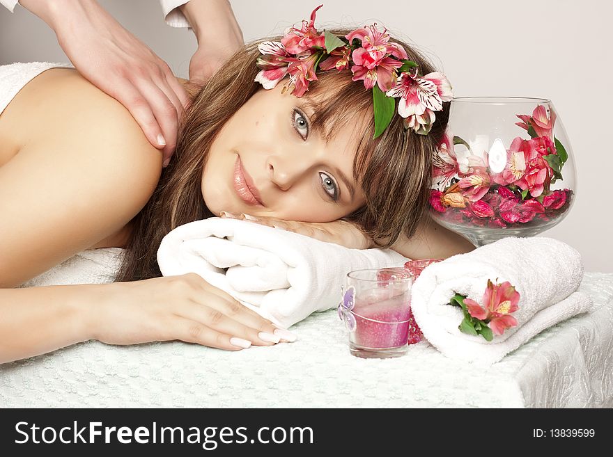 Massage Free Stock Images And Photos 13839599