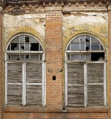 Old Windows Shutters Stock Images Old Windows Shutters Stock Images