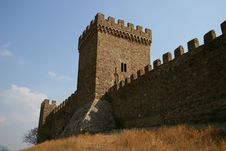 Soldaia Fortress Stock Photos
