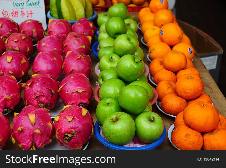 Fruits in our local markets. Fruits in our local markets