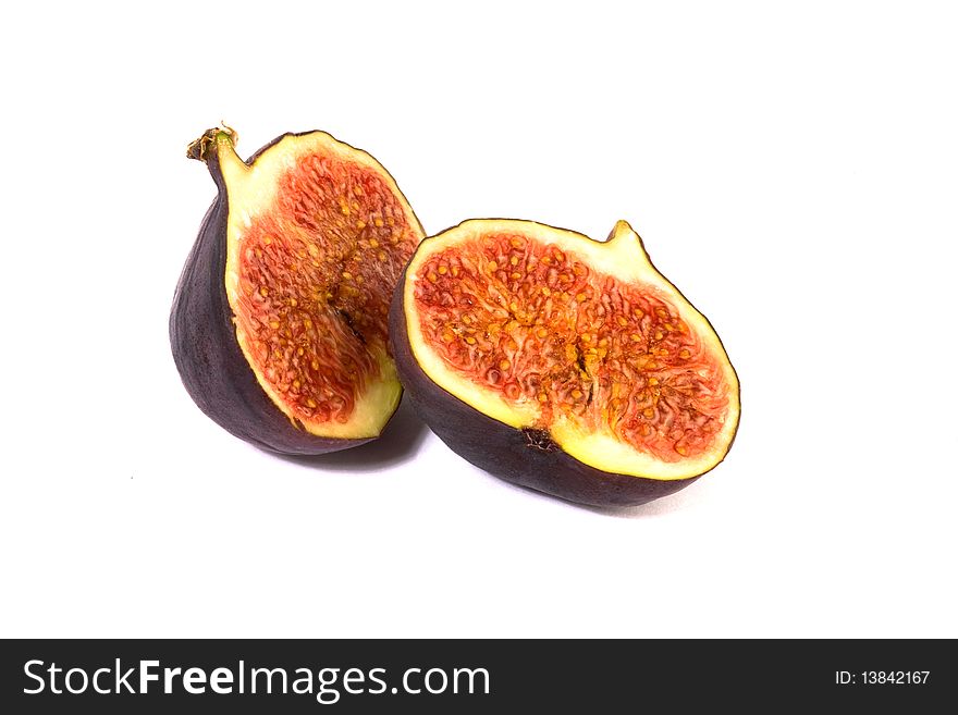 Fig Isolated On White