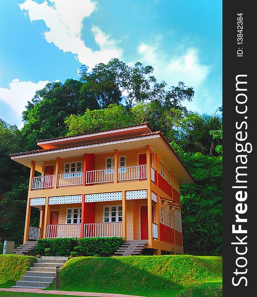 Photo of twin resort house in Taiping Malaysia