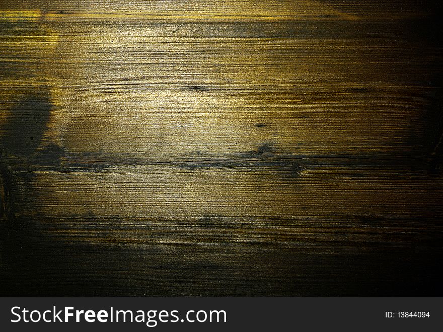 Close view of a wooden background