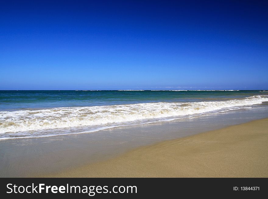 Caribbean coastline , Punta Cana, Dominican Republic