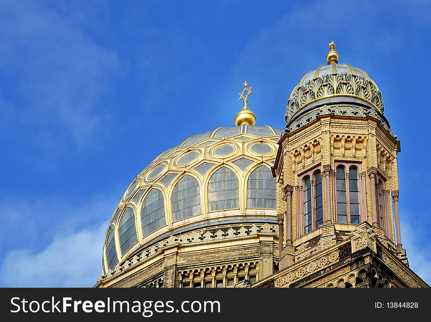 The Jewish Synagogue In Berlin I