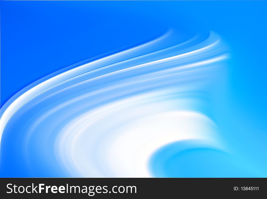 Abstract Blue Background