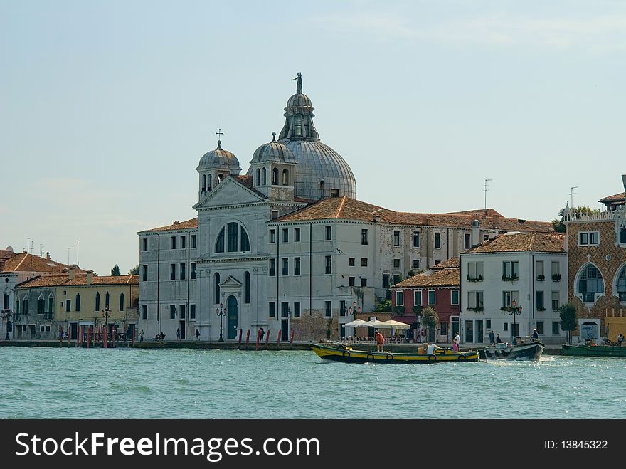 Venice dome, sunny day, summer 2009