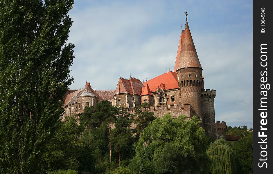 This castle is in Romanian, Hunedoara. This castle is in Romanian, Hunedoara