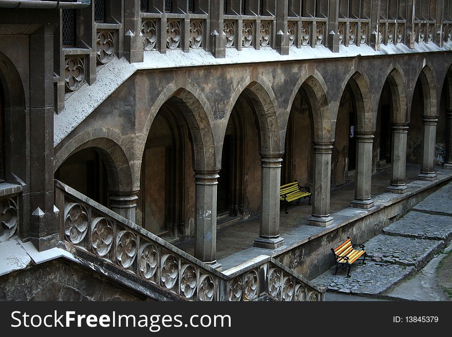 Corvin Castle Interior