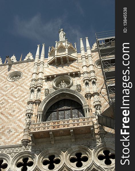 Ancient walls of San Marco