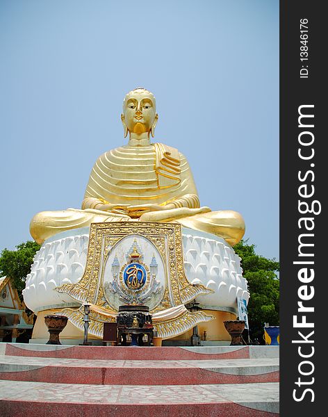 Huge Buddha Image