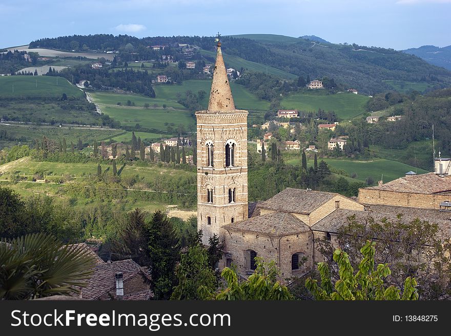 Urbino is a one most fomous  town in italy
this church is very important