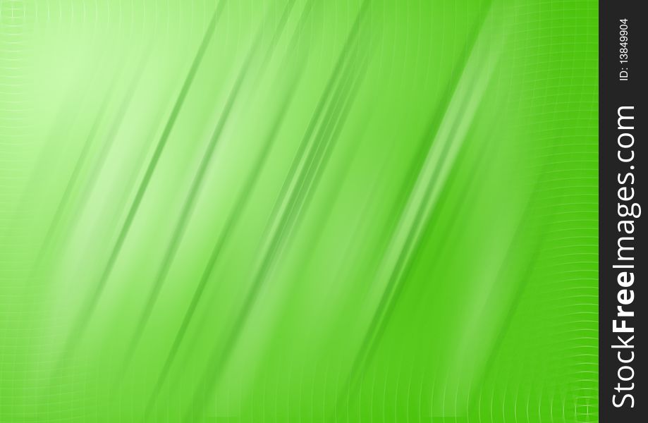 Abstract green background