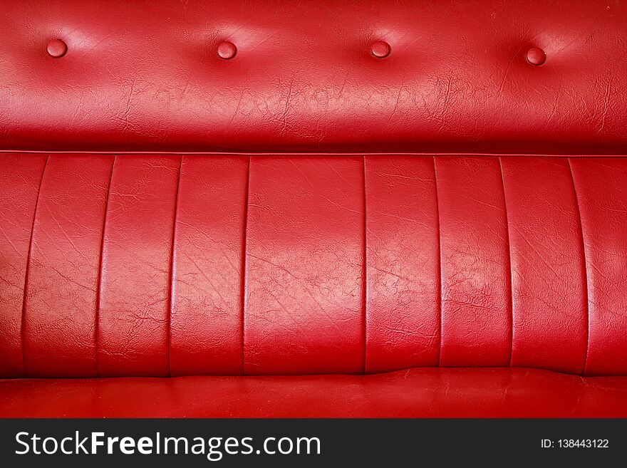 Sofa Red