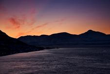 Sundown Royalty Free Stock Photo Sundown Royalty Free Stock Photo
