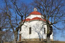 Chapel Of Holy Trinity In Rosice,Czech Rep. Royalty Free Stock Photo Chapel Of Holy Trinity In Rosice,Czech Rep. Royalty Free Stock Photo