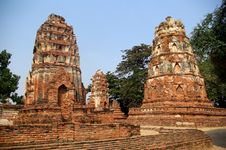 Ruins Of Buddhist Temple Stock Photos Ruins Of Buddhist Temple Stock Photos