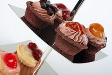 Fruit Tarts Royalty Free Stock Photo Fruit Tarts Royalty Free Stock Photo