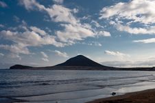 Tenerife Volcano Stock Photo