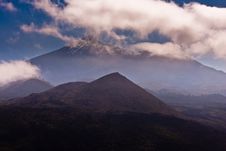 Tenerife Volcano Stock Photography