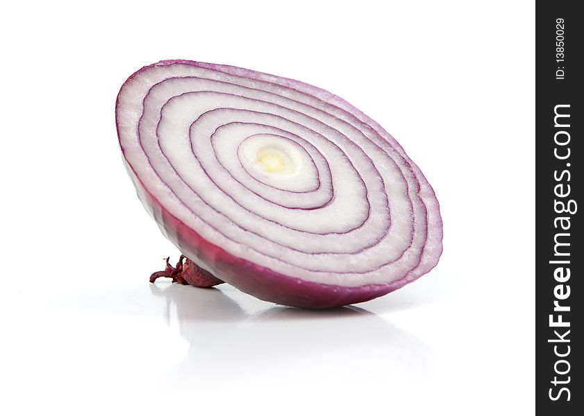 Half Of Red Onion