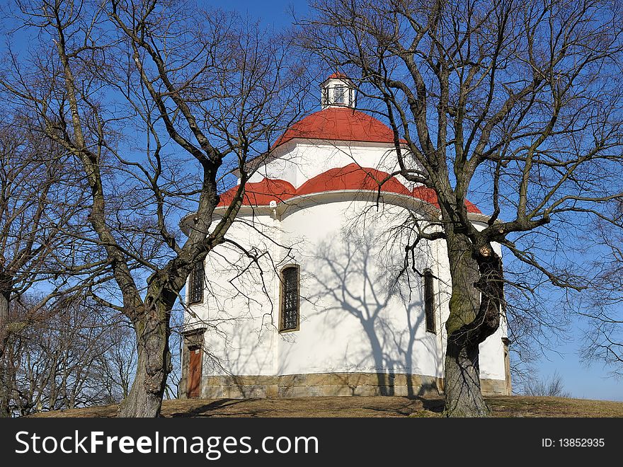 Chapel Of Holy Trinity In Rosice,Czech Rep.