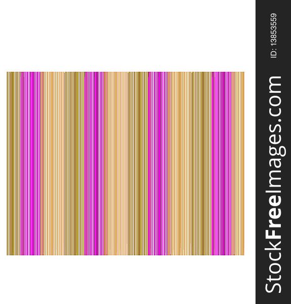 Decorative elegant stripes