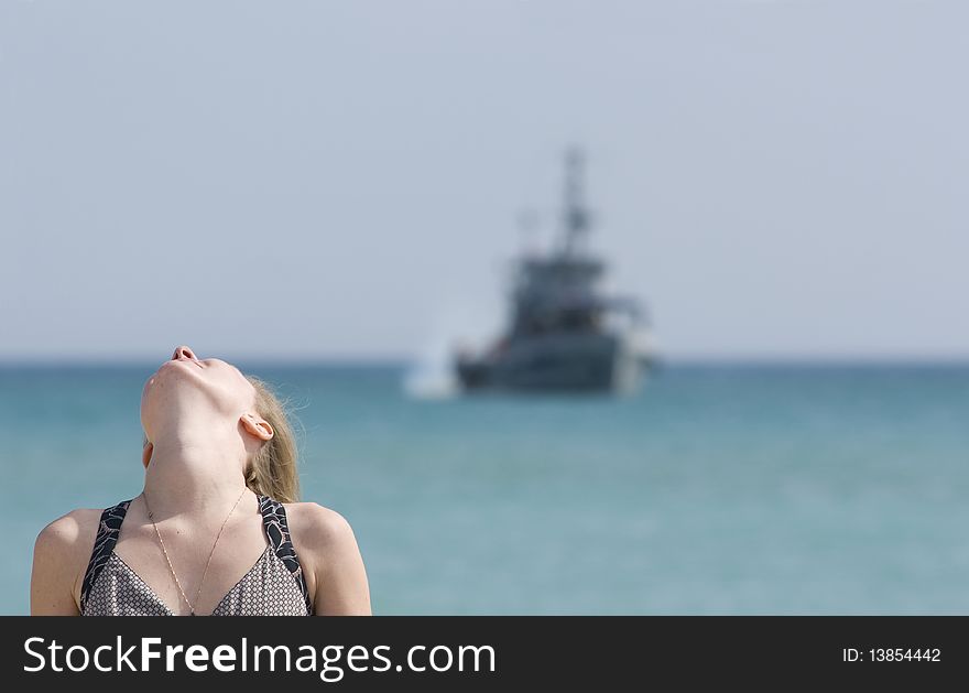 The Girl And The Sea