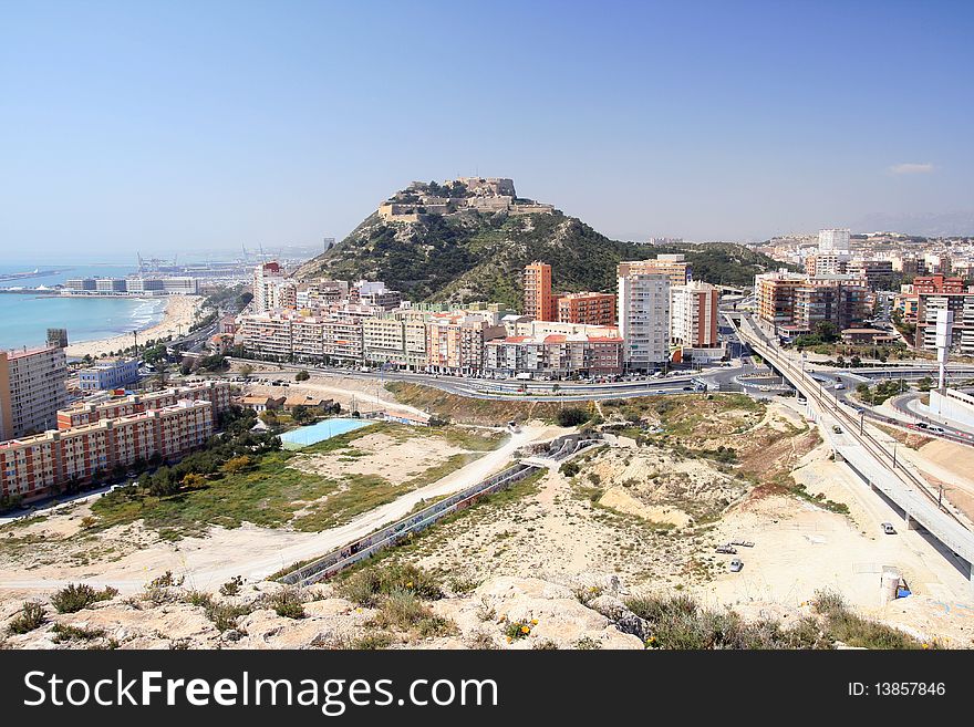 Alicante fortress