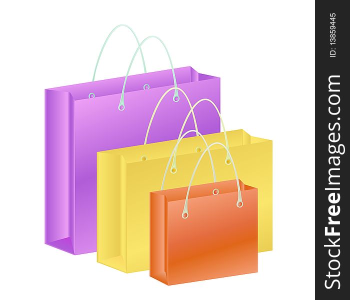 Glamour Shopping Bag