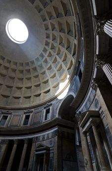 Pantheon Interior Stock Images Pantheon Interior Stock Images