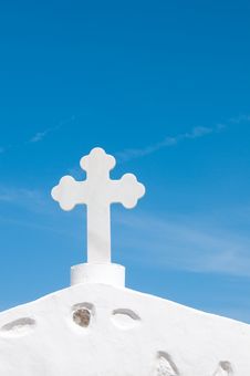 Greek Church Royalty Free Stock Photo Greek Church Royalty Free Stock Photo