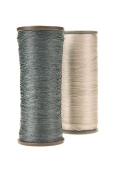 Spools Of Thread Royalty Free Stock Image Spools Of Thread Royalty Free Stock Image