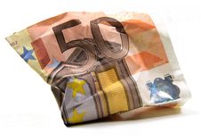 Euro Banknote Royalty Free Stock Photos Euro Banknote Royalty Free Stock Photos