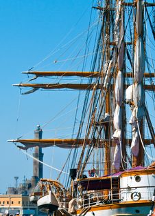 Sailing Ship Moored Stock Images Sailing Ship Moored Stock Images