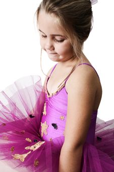 Young Dancer Royalty Free Stock Images