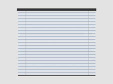 Curtain Blind. Royalty Free Stock Images
