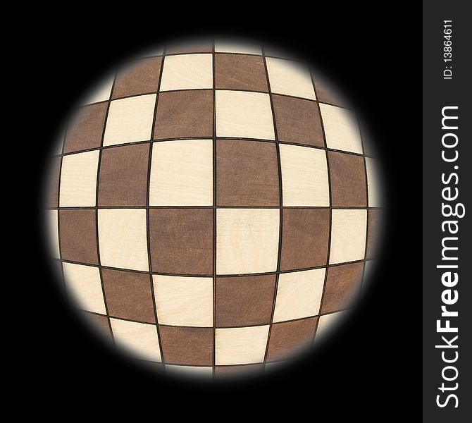 This symbolical image (the chess board is a globe). This symbolical image (the chess board is a globe).