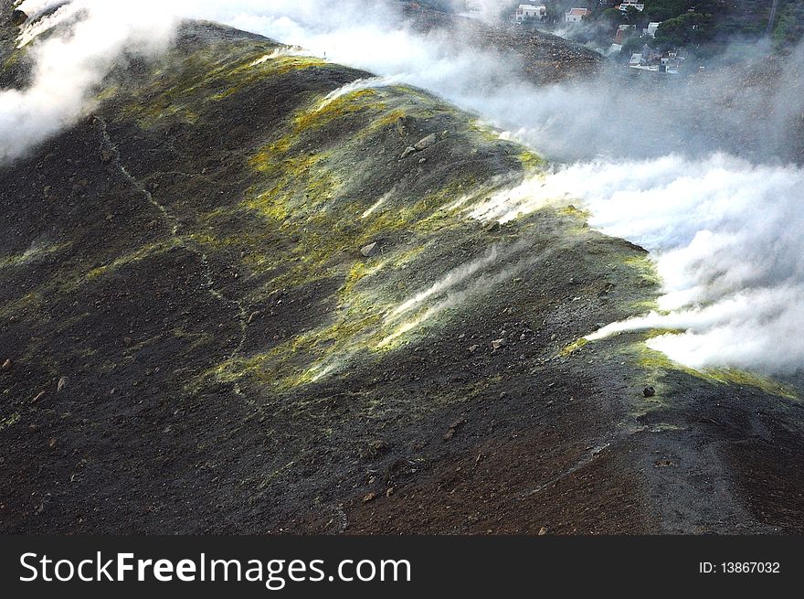 Inactive Volcano