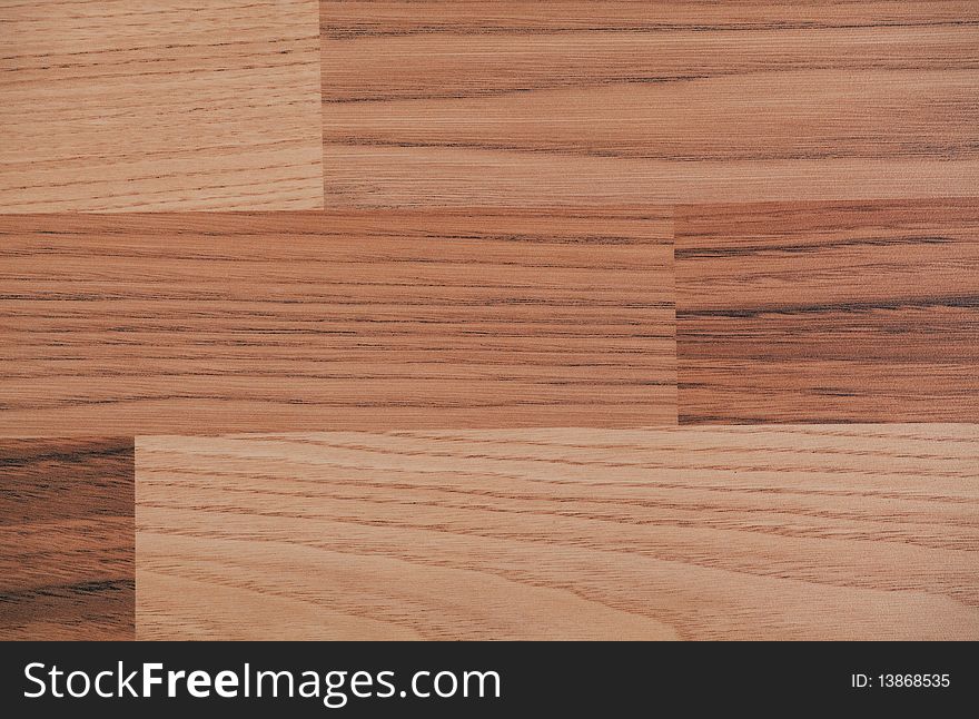 Close up of a Woodgrain paneling texture