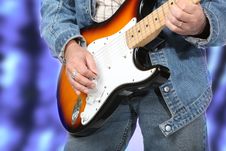 Electric Guitar Royalty Free Stock Image