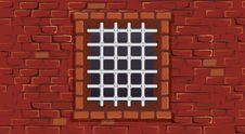 Seamless Prison Wall Stock Images