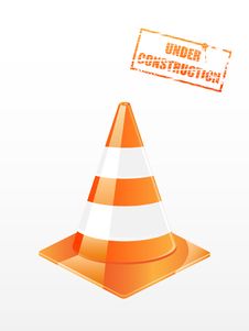 Traffic Cone Royalty Free Stock Photos Traffic Cone Royalty Free Stock Photos