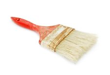 Used Paint Brush Royalty Free Stock Images