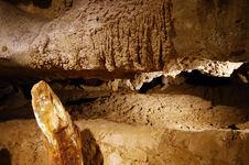 Ancient Caves Of Borneo. Stock Photos